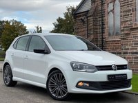 USED 2014 64 VOLKSWAGEN POLO 1.4 BLUEGT 5d 148 BHP 