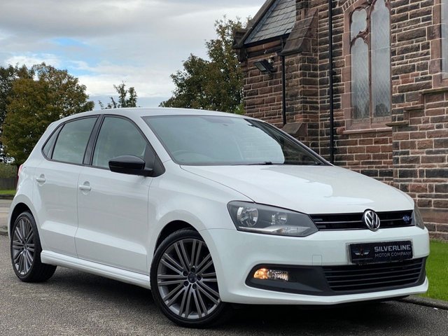 2014 64 Volkswagen Polo 1.4 BLUEGT 5d 148 BHP