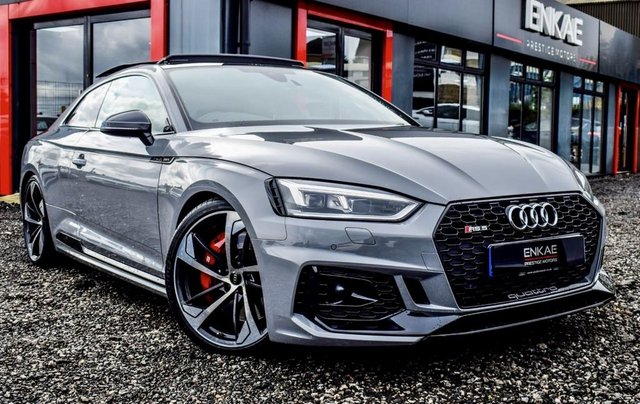 2018 68 Audi Rs5 2.9 RS 5 TSFI QUATTRO 2d 444 BHP