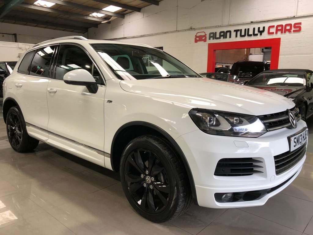 View our VOLKSWAGEN TOUAREG