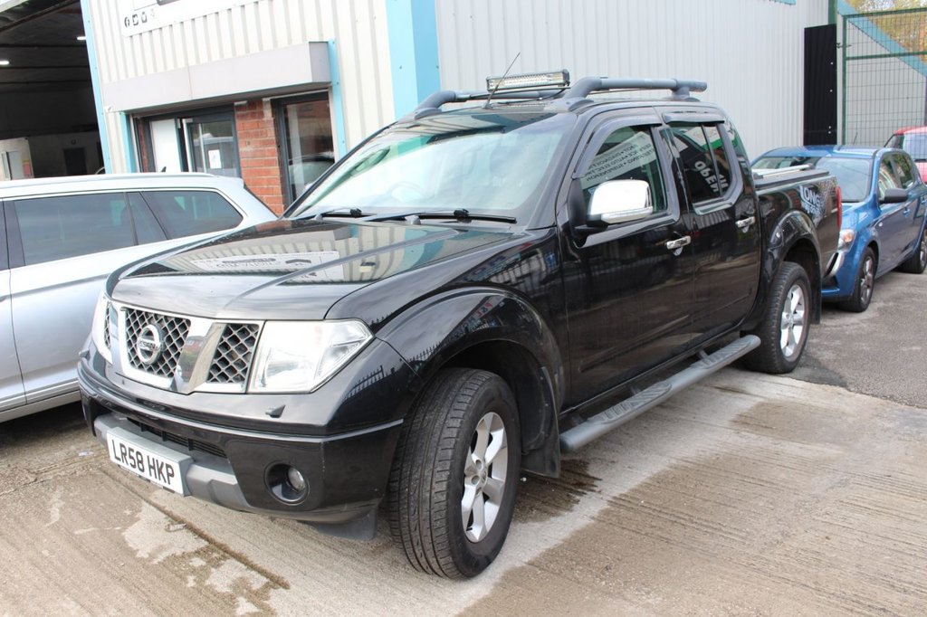 View our NISSAN NAVARA
