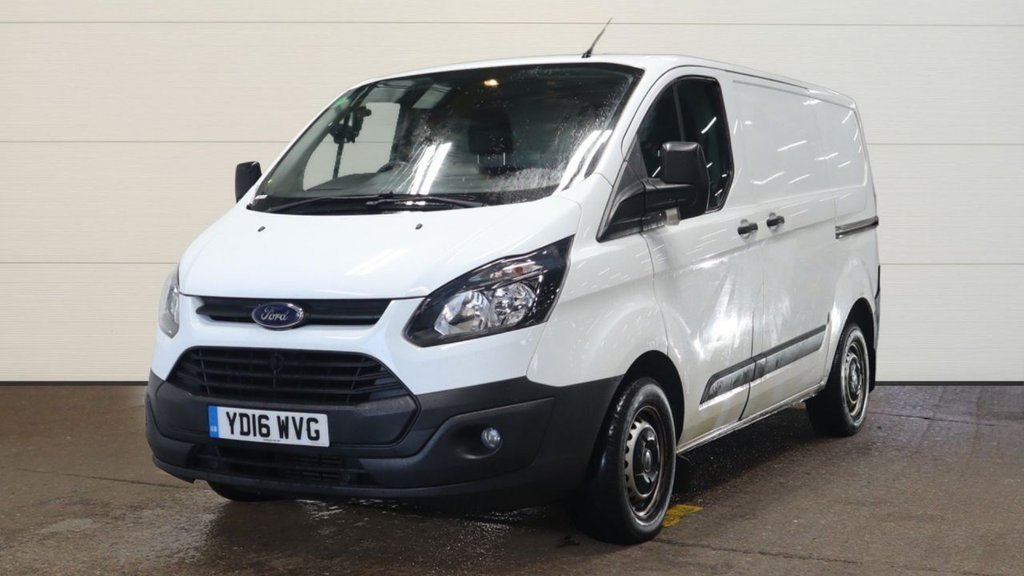 View our FORD TRANSIT CUSTOM