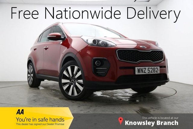 2016 66 KIA SPORTAGE 1.7 CRDI 3 ISG 5d 114 BHP
