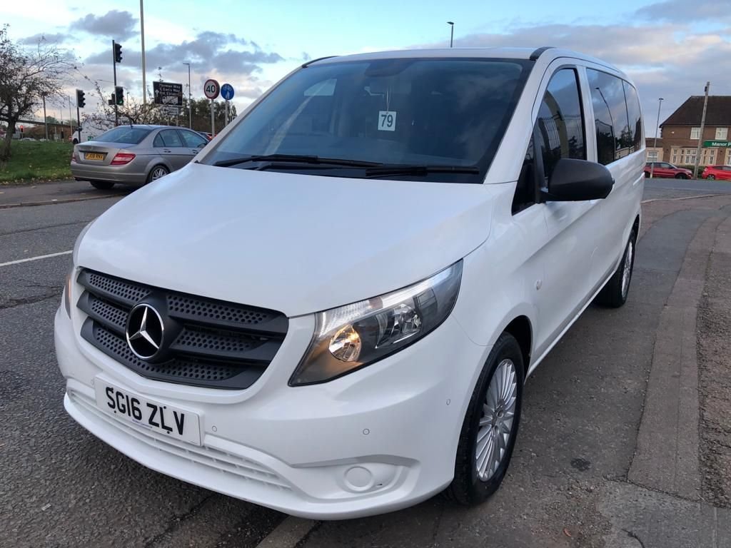 View our MERCEDES-BENZ VITO