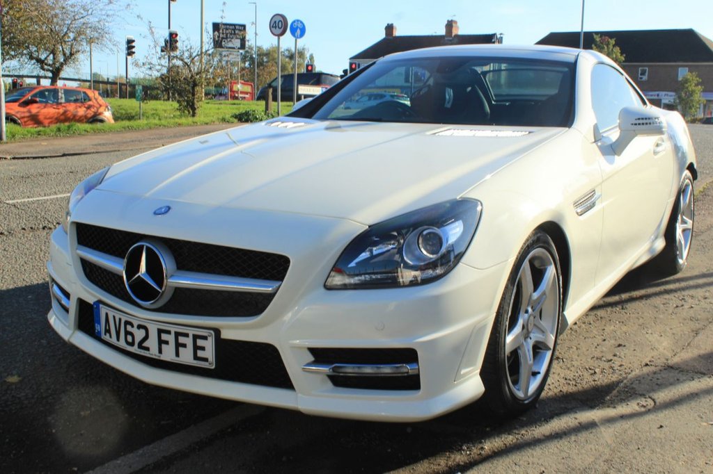 View our MERCEDES-BENZ SLK