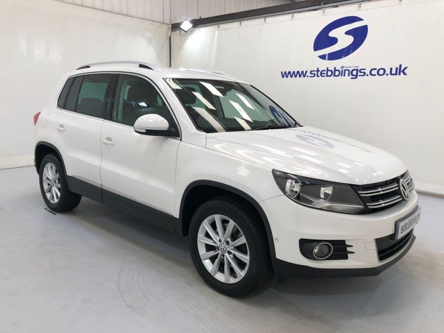 2012 62 VOLKSWAGEN TIGUAN 1.4 SE TSI BLUEMOTION TECHNOLOGY 5d 158 BHP