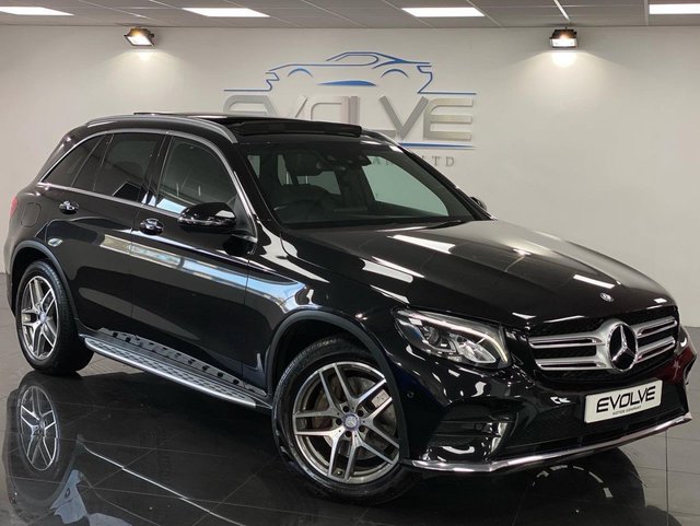 2016 16 Mercedes-Benz GLC-Class 2.1 GLC 250 D 4MATIC AMG LINE PREMIUM 5d 201 BHP