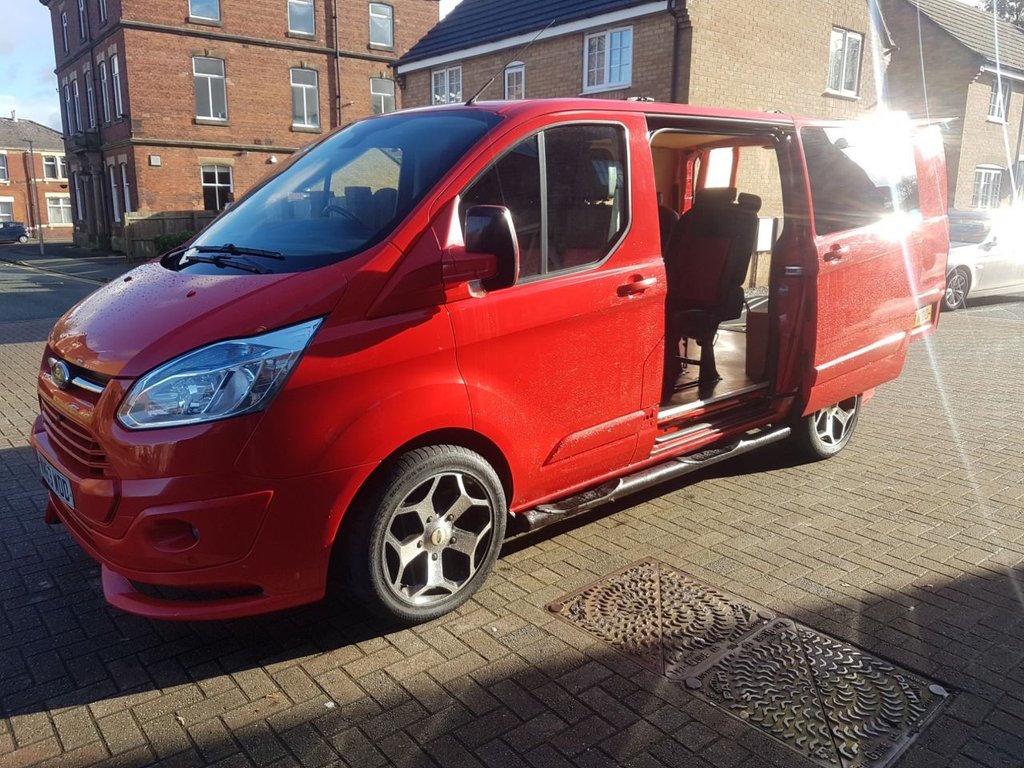 View our FORD TRANSIT CUSTOM