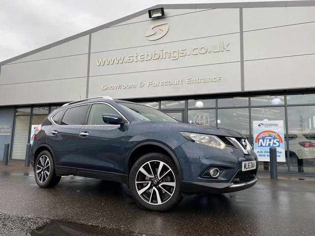 2016 16 NISSAN X-TRAIL 1.6 DCI N-TEC 5d 130 BHP 7 SEATS 4WD