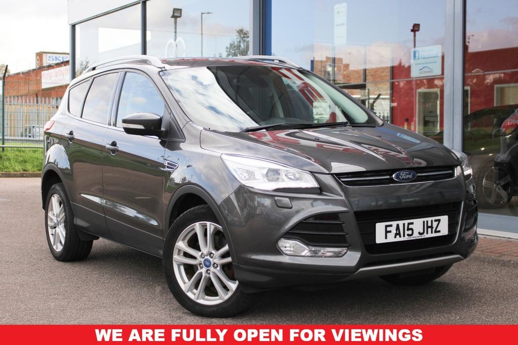View our FORD KUGA