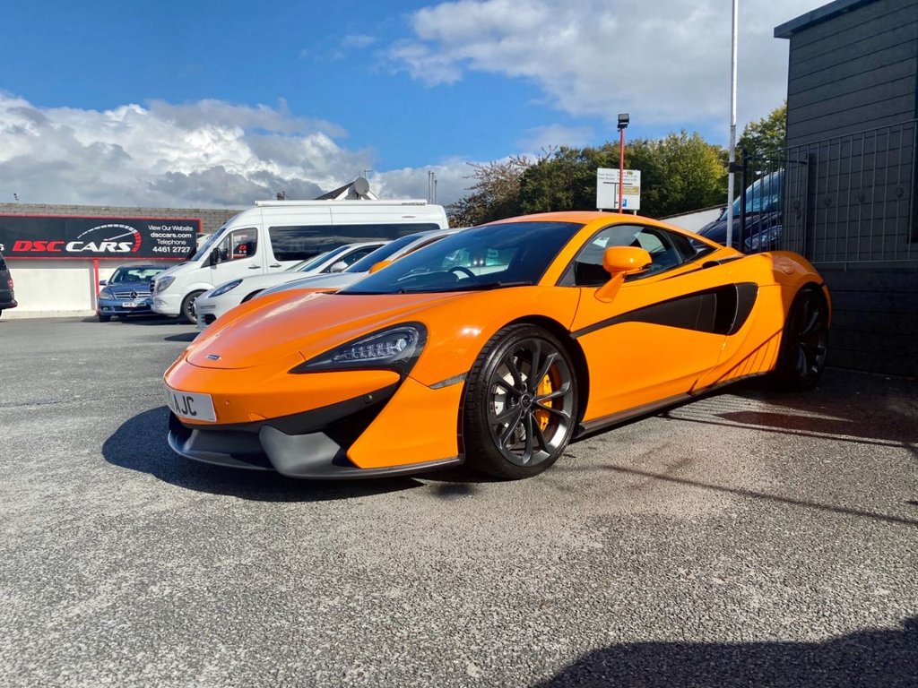 USED 2017 66 MCLAREN 540C 3.8 V8 SSG 2d 533 BHP FRONT AXLE LIFT SYSTEM