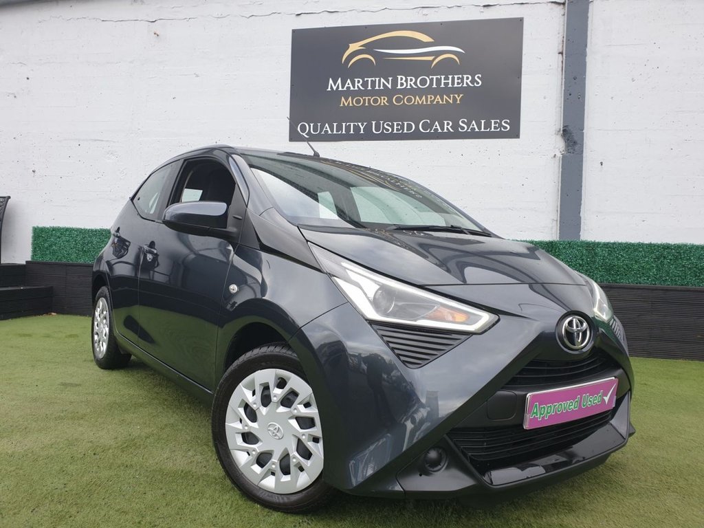 View our TOYOTA AYGO