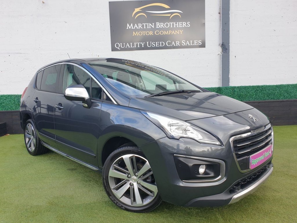 View our PEUGEOT 3008