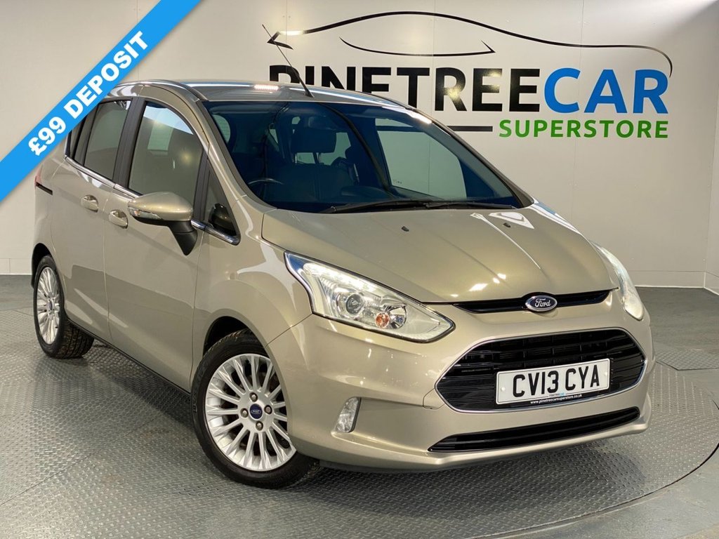 View our FORD B-MAX