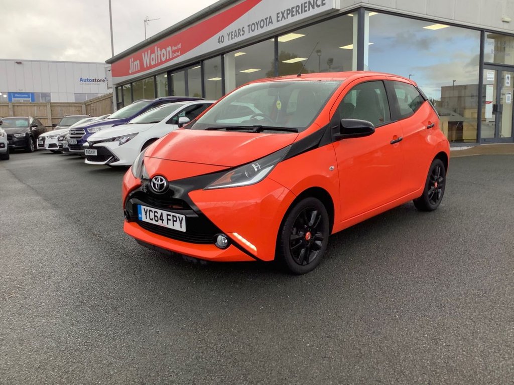 View our TOYOTA AYGO