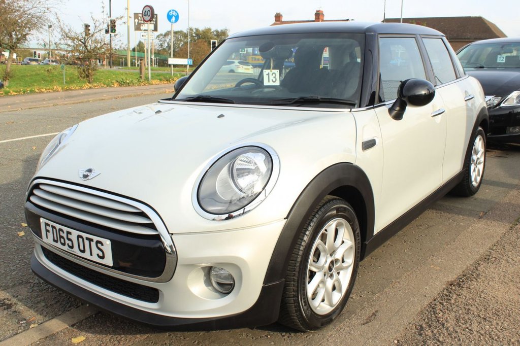 View our MINI HATCH COOPER