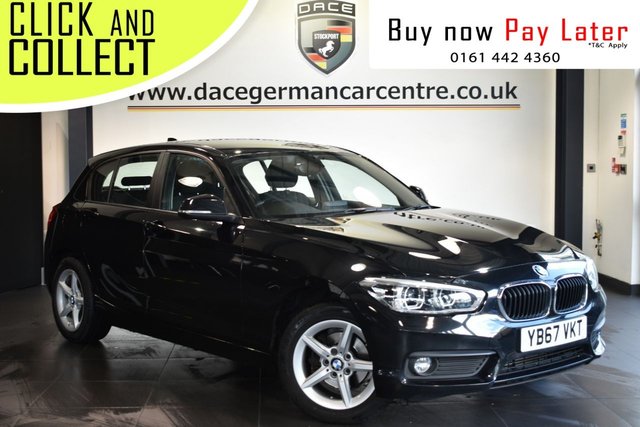 View our BMW 1 SERIES