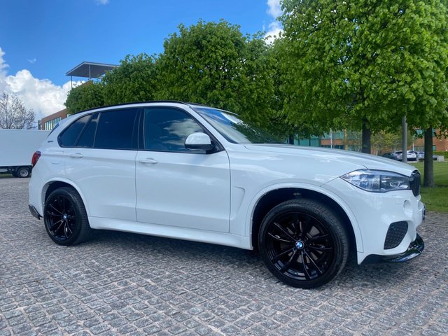 2016 66 BMW X5 2.0 XDRIVE40E M SPORT 5d AUTO 242 BHP