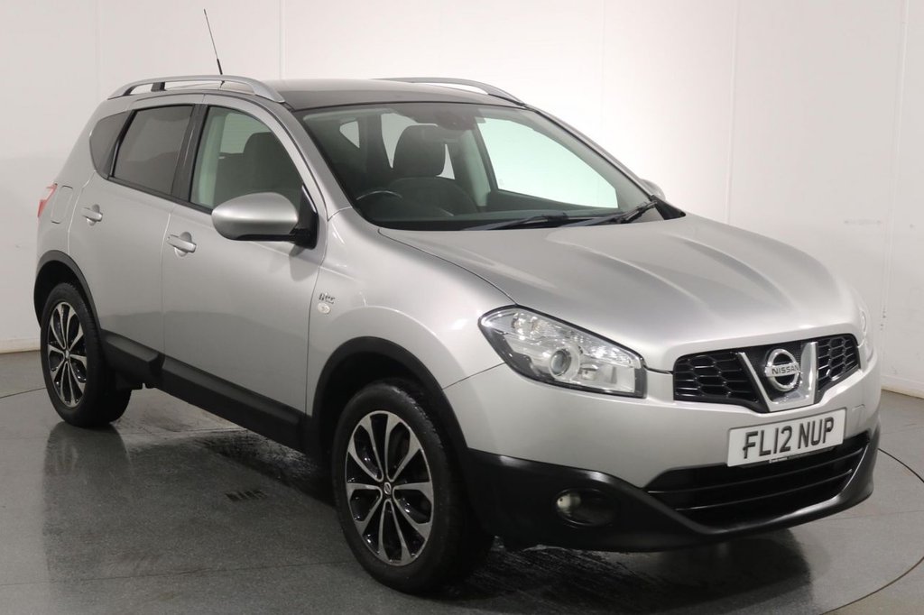 View our NISSAN QASHQAI