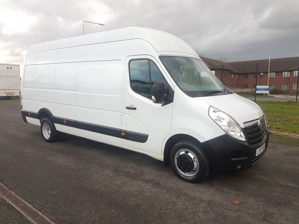 View our VAUXHALL MOVANO