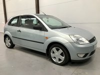 USED 2004 04 FORD FIESTA 1.4 FLAME 16V 3d 80 BHP Air Con, Alloys, New MOT