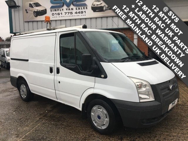 ford transit custom twin side loading doors