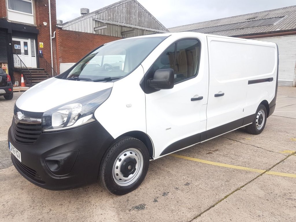 View our VAUXHALL VIVARO