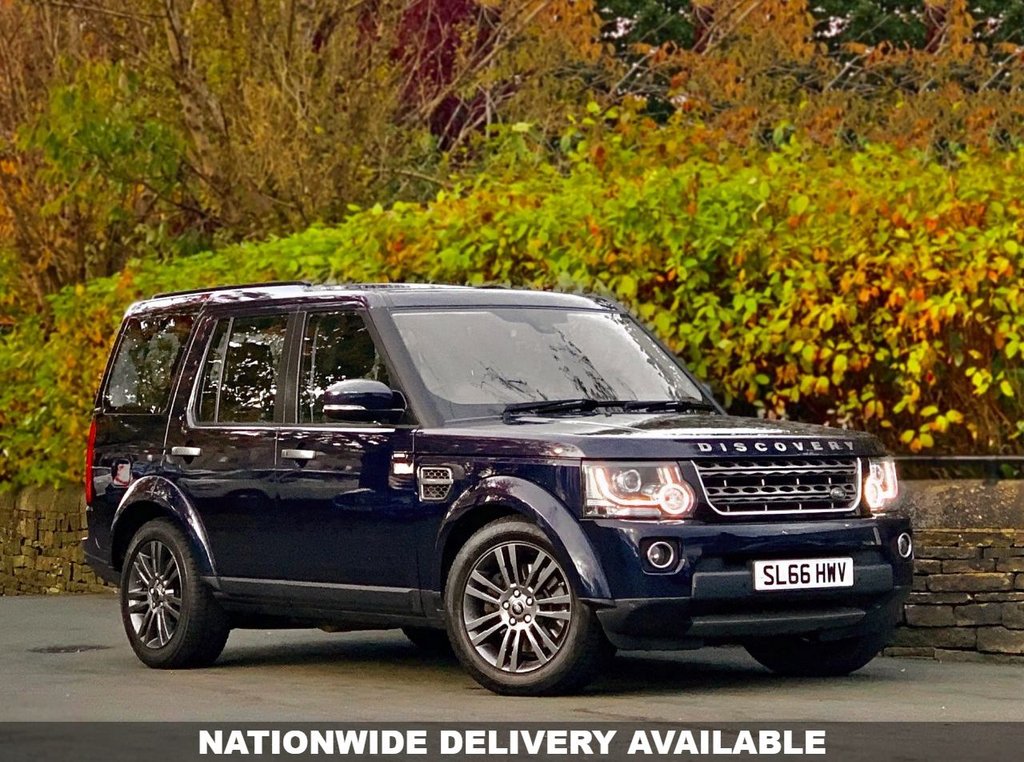 View our LAND ROVER DISCOVERY