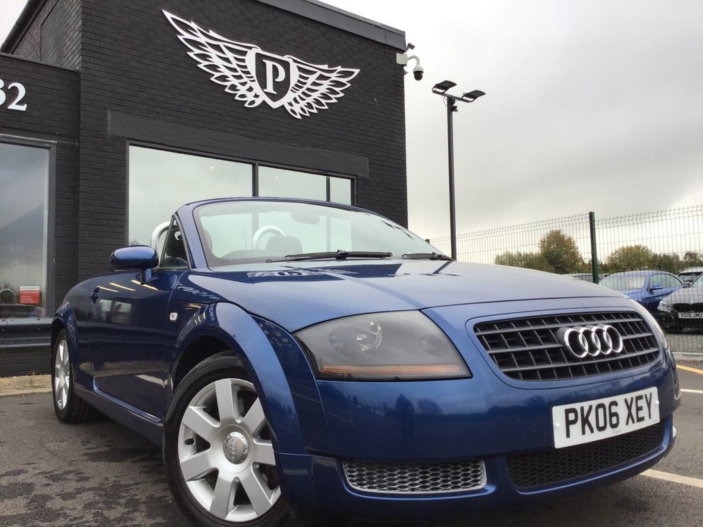 View our AUDI TT