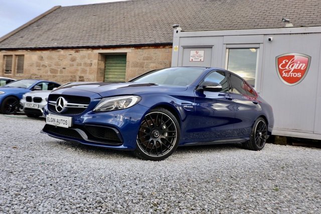 2015 65 Mercedes-Benz C Class C63 AMG 4.0 V8 BiTurbo MCT 4dr ( 476 bhp )