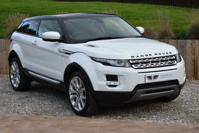 2011 61 Land Rover Range Rover Evoque 2.2 SD4 PRESTIGE LUX 3d 190 BHP