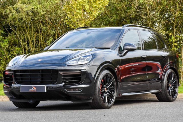 2015 64 Porsche Cayenne 4.8T Turbo Tiptronic 4WD (s/s) 5dr