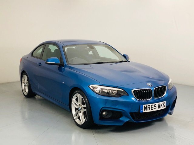 View our BMW 2 SERIES