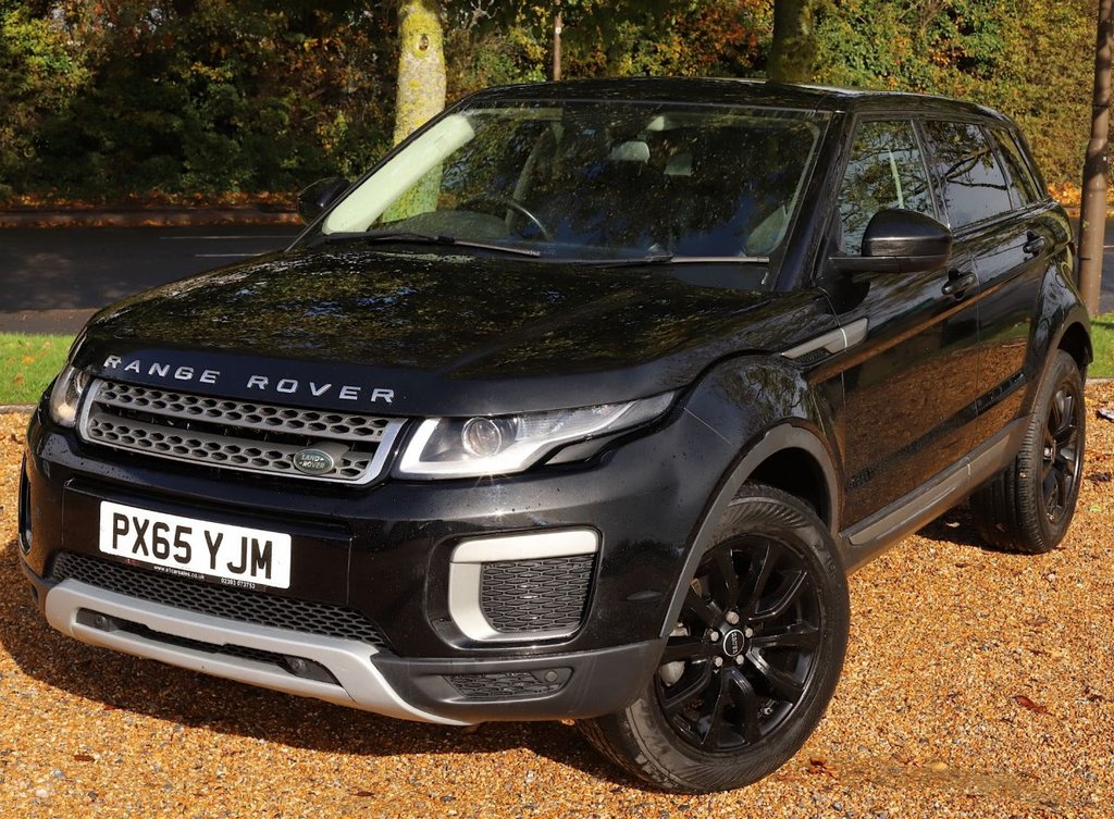 View our LAND ROVER RANGE ROVER EVOQUE