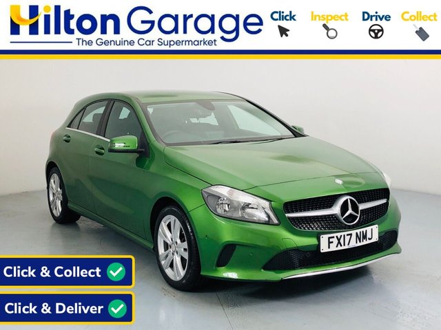 View our MERCEDES-BENZ A-CLASS