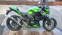 USED 2015 15 KAWASAKI Z 300 ABS Sports Tourer Superb low mileage, only 2 owners, suitable A2 license