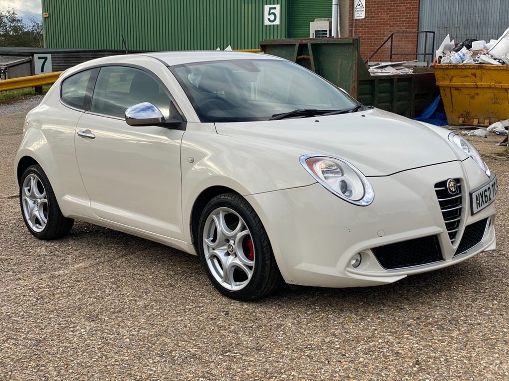 View our ALFA ROMEO MITO