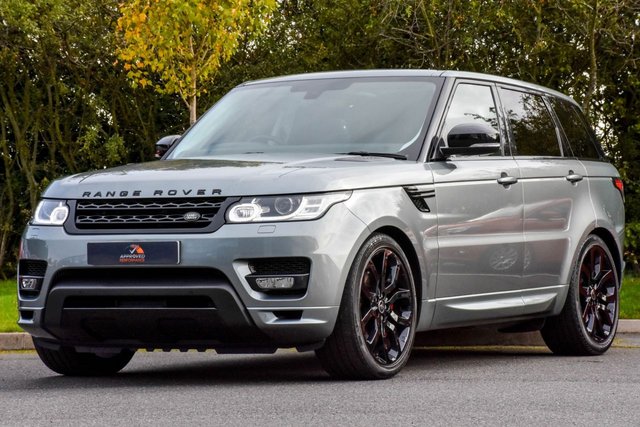 2016 65 Land Rover Range Rover Sport 4.4 SDV8 AUTOBIOGRAPHY DYNAMIC 5d 339 BHP