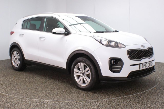 View our KIA SPORTAGE