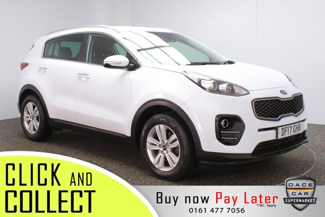 View our KIA SPORTAGE