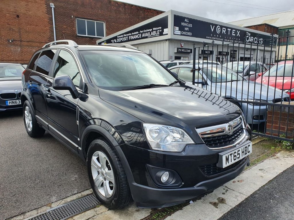 View our VAUXHALL ANTARA