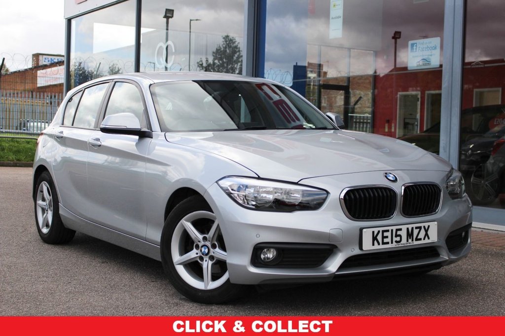 View our BMW 1 SERIES