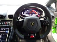 USED 2020 70 LAMBORGHINI HURACAN EVO LP 640-4 S-A THIS INCREDIBLE TOP OF THE LINE SUPER CAR COMES WITH ATTENTION GRABBING MANTIS GREEN PAINT, IT TAKES SPEED AND STYLE TO A WHOLE NEW LEVEL, JET FIGHTER LOOKS ON 20&rdquo; AESIR RIMS, THE NATURALLY ASPIRATED 5.2 LITER V10 ENGINE FROM THE HURACAN PERFORMANTE PRODUCES AN EYE WATERING 602BHP THAT IS HOOKED TO THE GROUND BY AN INTELLIGENT 4 WHEEL DRIVE AND ALL WHEEL STEERING SYSTEM, IT WILL DO 0-60 MPH IN JUST 2.4 SECONDS AND THE UPRATED CARBON CERAMIC BRAKES WILL STOP YOU EYE WATERINGLY FAST FAST. THE STYL
