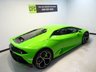 USED 2020 70 LAMBORGHINI HURACAN EVO LP 640-4 S-A THIS INCREDIBLE TOP OF THE LINE SUPER CAR COMES WITH ATTENTION GRABBING MANTIS GREEN PAINT, IT TAKES SPEED AND STYLE TO A WHOLE NEW LEVEL, JET FIGHTER LOOKS ON 20&rdquo; AESIR RIMS, THE NATURALLY ASPIRATED 5.2 LITER V10 ENGINE FROM THE HURACAN PERFORMANTE PRODUCES AN EYE WATERING 602BHP THAT IS HOOKED TO THE GROUND BY AN INTELLIGENT 4 WHEEL DRIVE AND ALL WHEEL STEERING SYSTEM, IT WILL DO 0-60 MPH IN JUST 2.4 SECONDS AND THE UPRATED CARBON CERAMIC BRAKES WILL STOP YOU EYE WATERINGLY FAST FAST. THE STYL