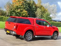 USED 2017 17 NISSAN NAVARA 2.3 DCI TEKNA 4X4 SHR DCB 190 BHP FULL NISSAN HISTORY+SUNROOF* NO VAT