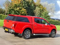 USED 2017 17 NISSAN NAVARA 2.3 DCI TEKNA 4X4 SHR DCB 190 BHP FULL NISSAN HISTORY+SUNROOF* NO VAT