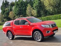 USED 2017 17 NISSAN NAVARA 2.3 DCI TEKNA 4X4 SHR DCB 190 BHP FULL NISSAN HISTORY+SUNROOF* NO VAT