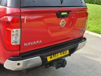 USED 2017 17 NISSAN NAVARA 2.3 DCI TEKNA 4X4 SHR DCB 190 BHP FULL NISSAN HISTORY+SUNROOF* NO VAT
