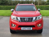 USED 2017 17 NISSAN NAVARA 2.3 DCI TEKNA 4X4 SHR DCB 190 BHP FULL NISSAN HISTORY+SUNROOF* NO VAT