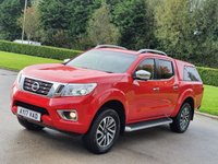 USED 2017 17 NISSAN NAVARA 2.3 DCI TEKNA 4X4 SHR DCB 190 BHP FULL NISSAN HISTORY+SUNROOF* NO VAT